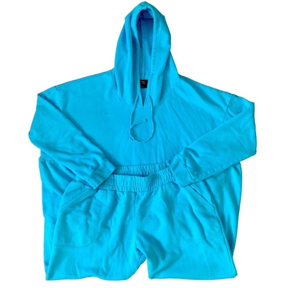 free press Other - FREE PRESS Sleepwear Lounge Matching Set Hoodie Size M Sweats Size L